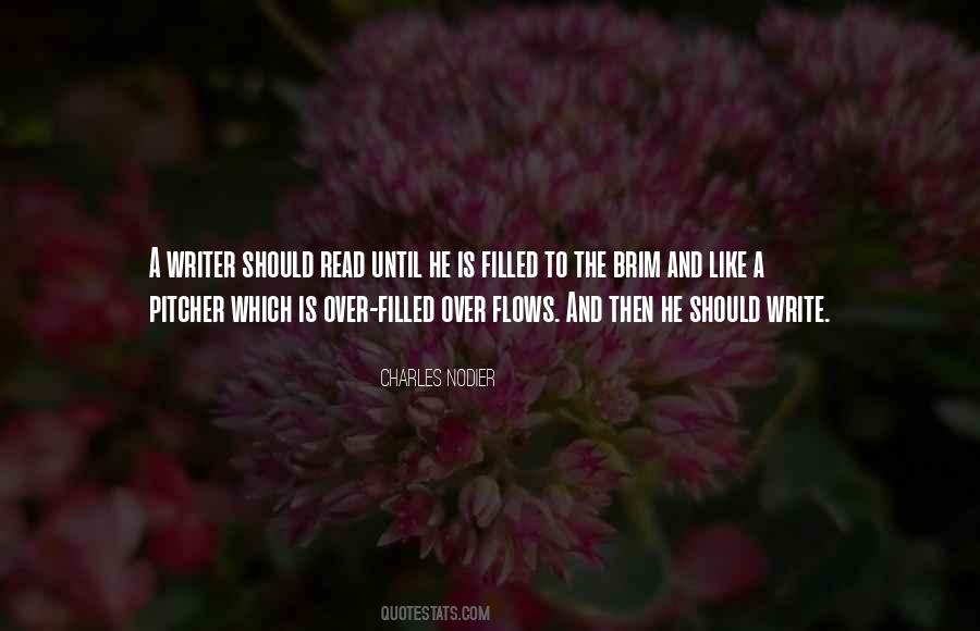 Charles Nodier Quotes #732660