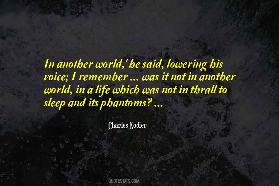 Charles Nodier Quotes #904763