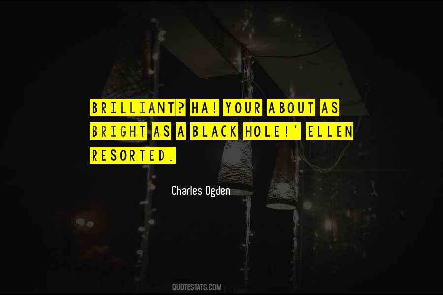 Charles Ogden Quotes #587160