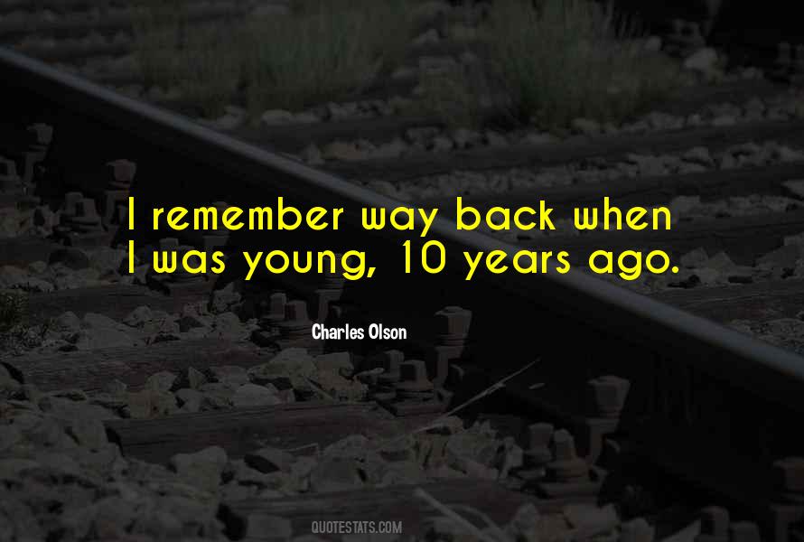 Charles Olson Quotes #1195807