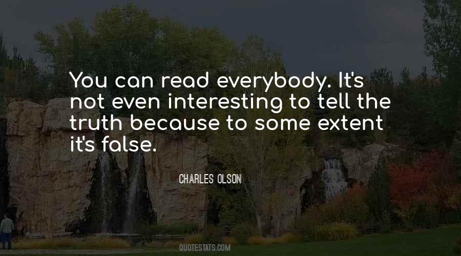 Charles Olson Quotes #1263110