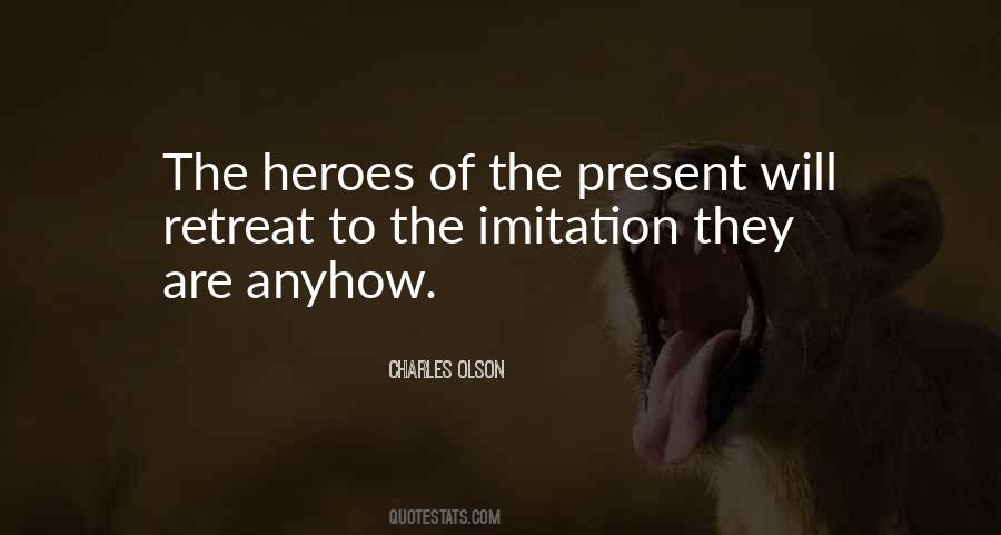 Charles Olson Quotes #1588522