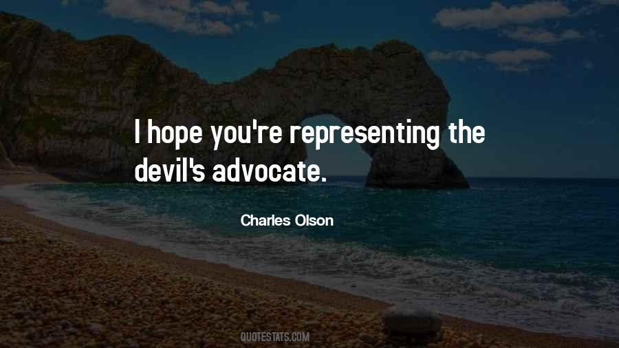Charles Olson Quotes #1633416