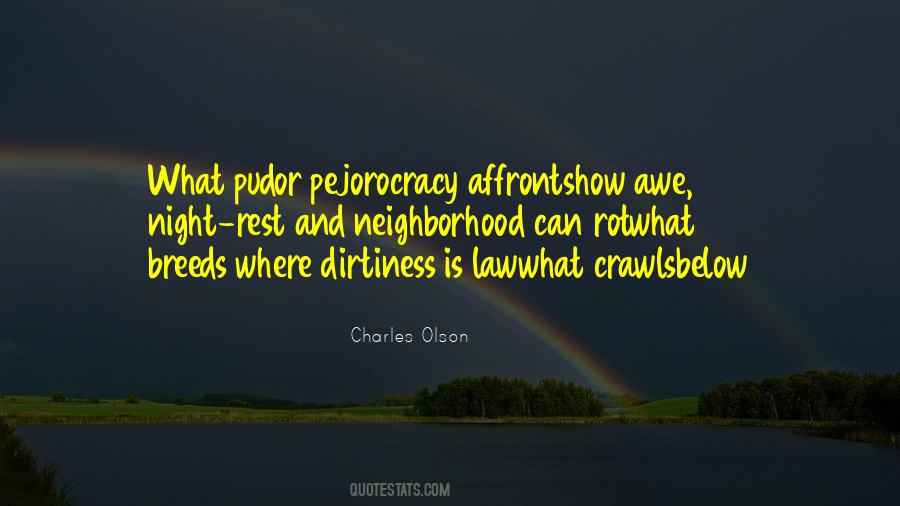 Charles Olson Quotes #1691907