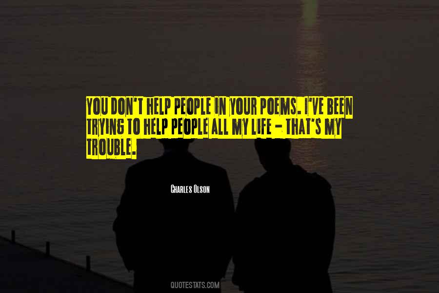 Charles Olson Quotes #1816779