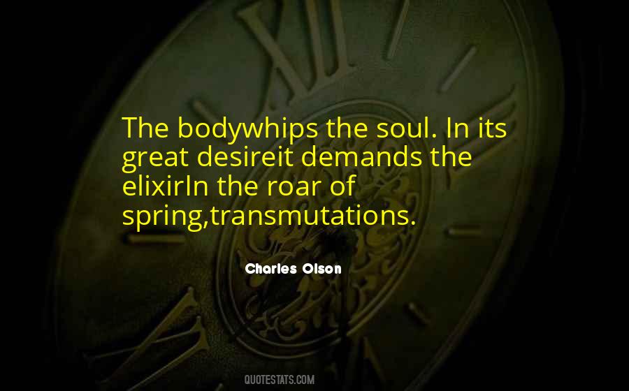 Charles Olson Quotes #1817275
