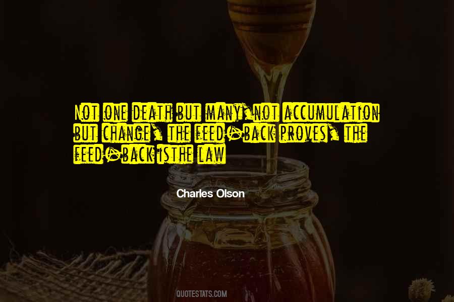 Charles Olson Quotes #234057