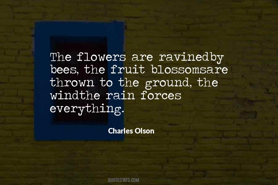 Charles Olson Quotes #287030