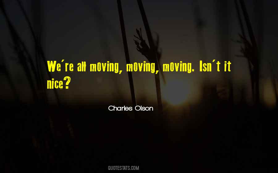 Charles Olson Quotes #425181