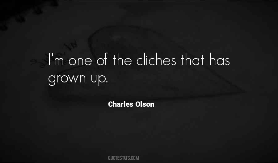Charles Olson Quotes #475868
