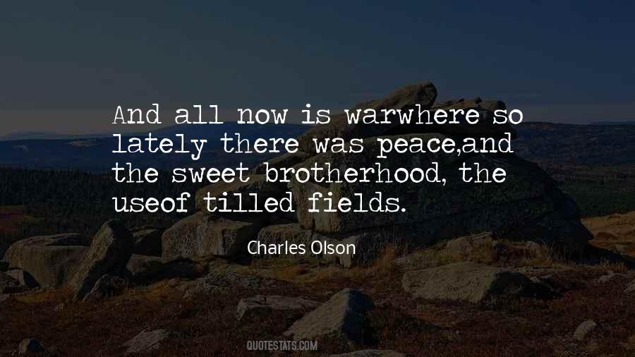 Charles Olson Quotes #539492