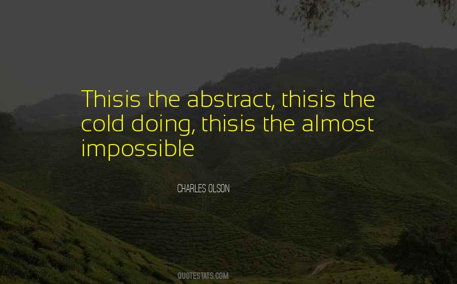 Charles Olson Quotes #59777