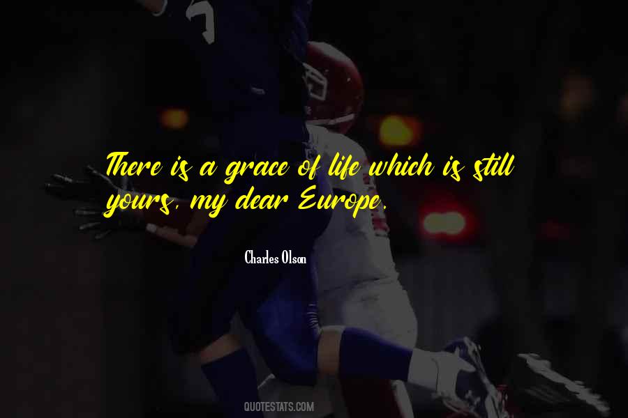 Charles Olson Quotes #608725