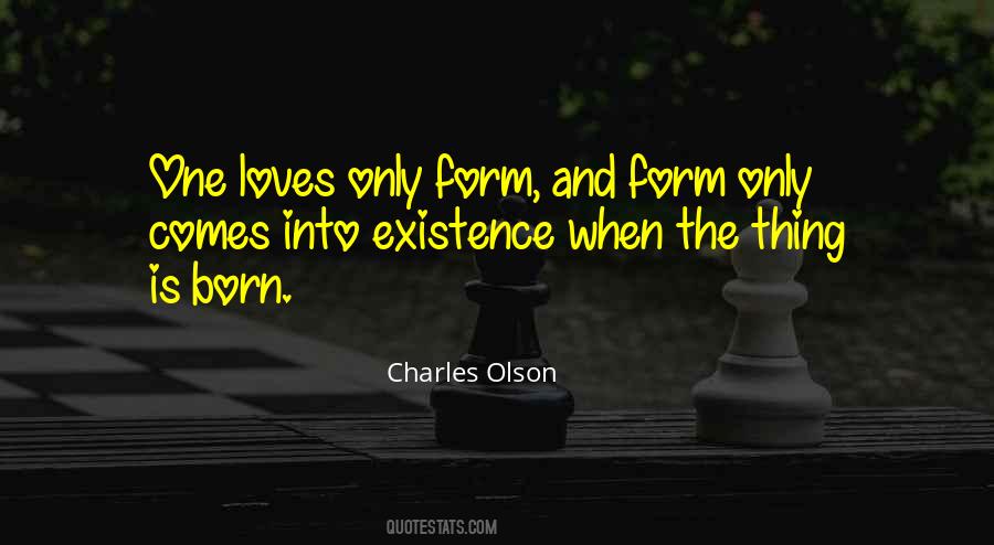 Charles Olson Quotes #724415