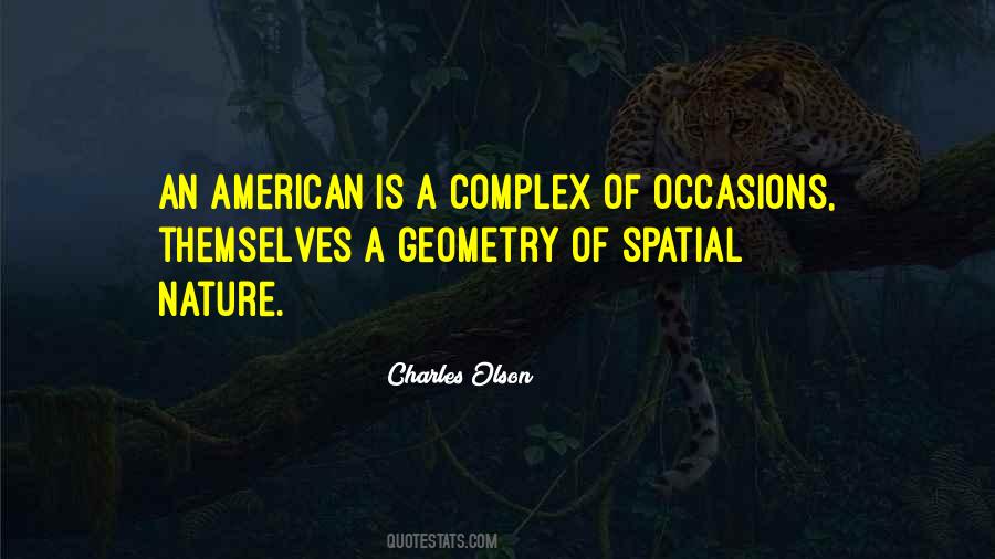 Charles Olson Quotes #777311