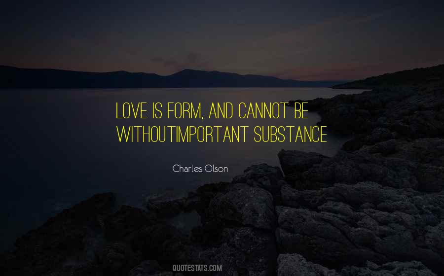 Charles Olson Quotes #8007