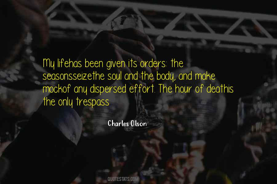 Charles Olson Quotes #909657