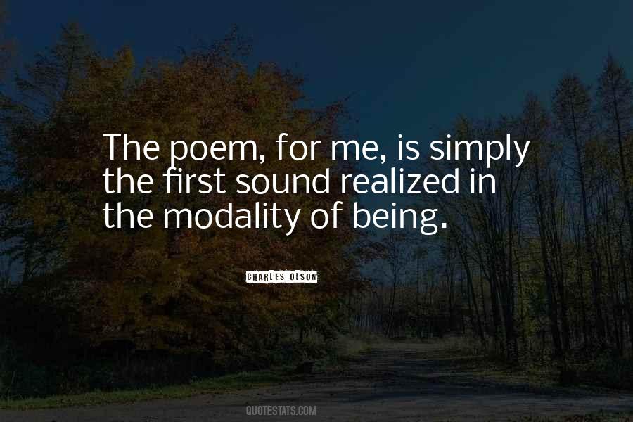 Charles Olson Quotes #91020