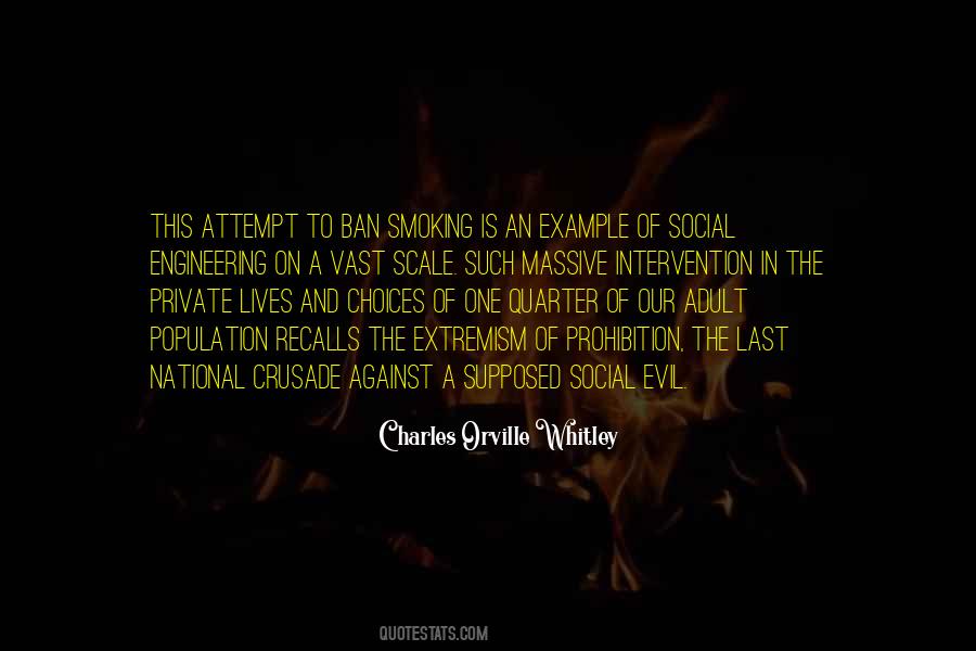 Charles Orville Whitley Quotes #1727772