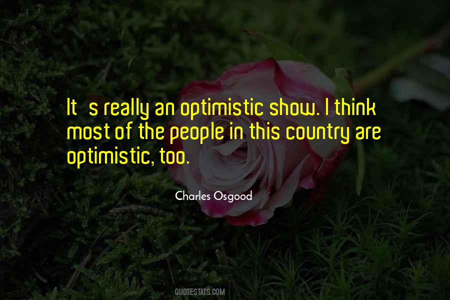 Charles Osgood Quotes #1644247