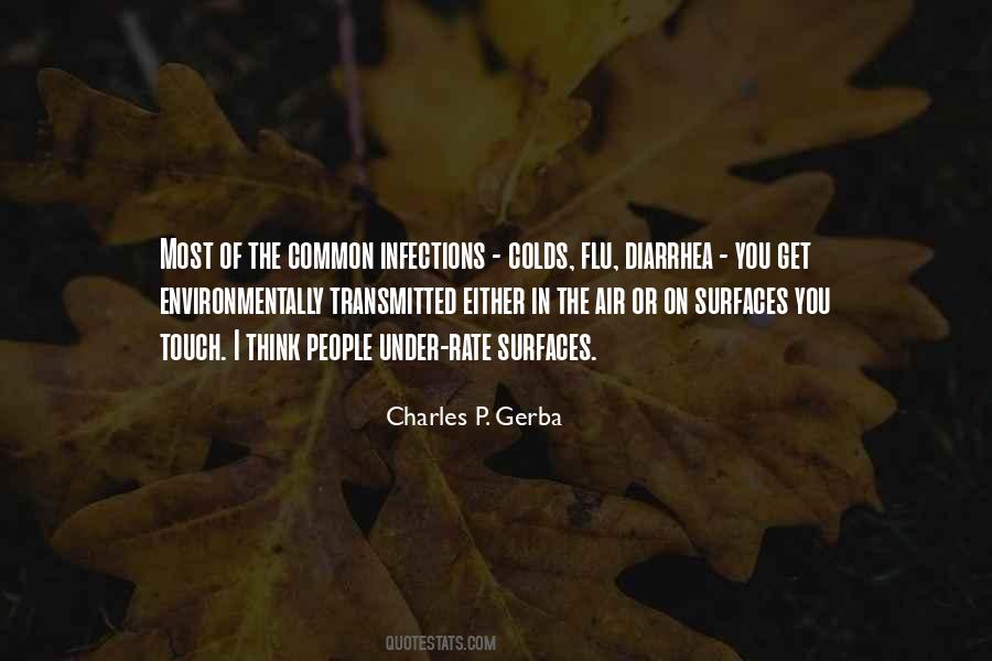Charles P. Gerba Quotes #1445603