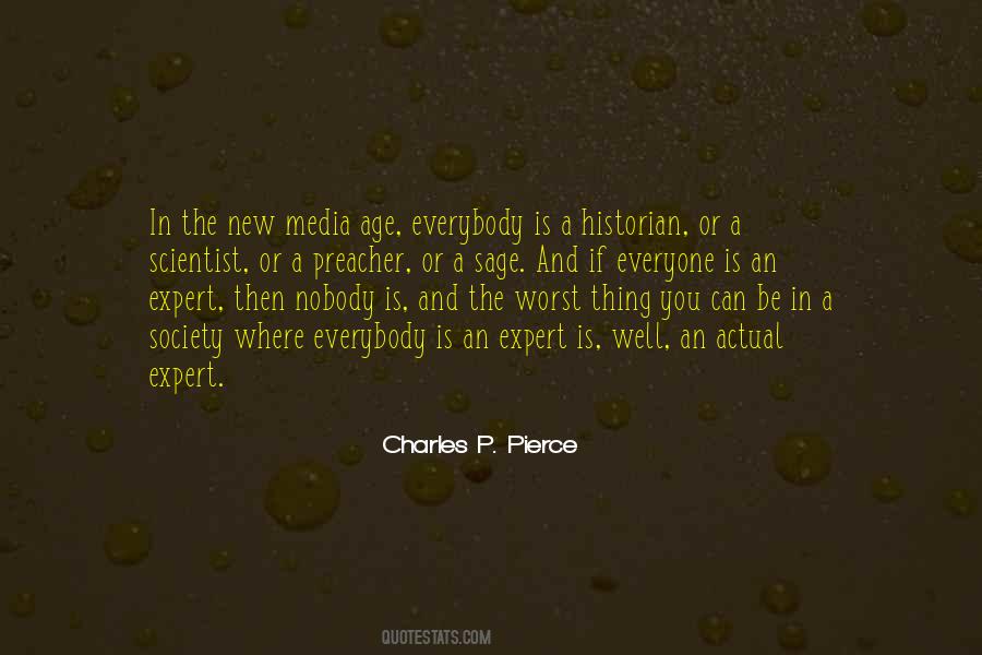 Charles P. Pierce Quotes #730567