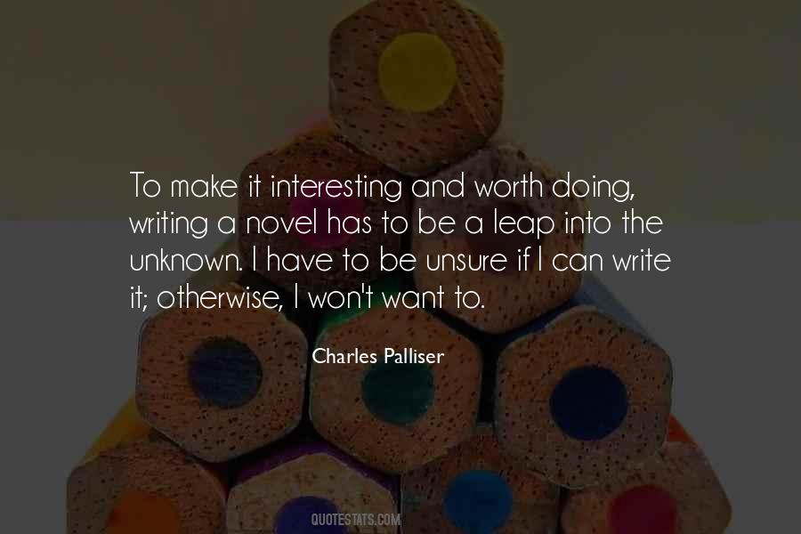 Charles Palliser Quotes #204211