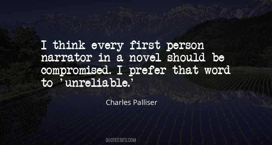 Charles Palliser Quotes #265883