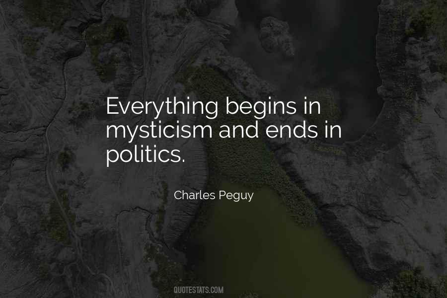 Charles Peguy Quotes #1832260