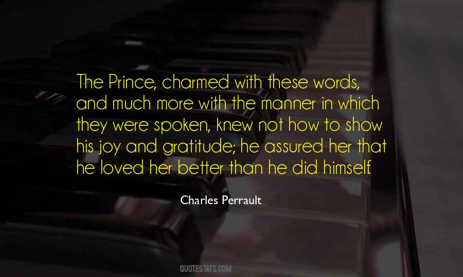 Charles Perrault Quotes #1749634