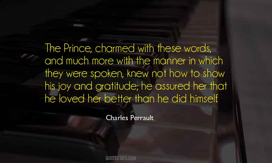 Charles Perrault Quotes #1749634
