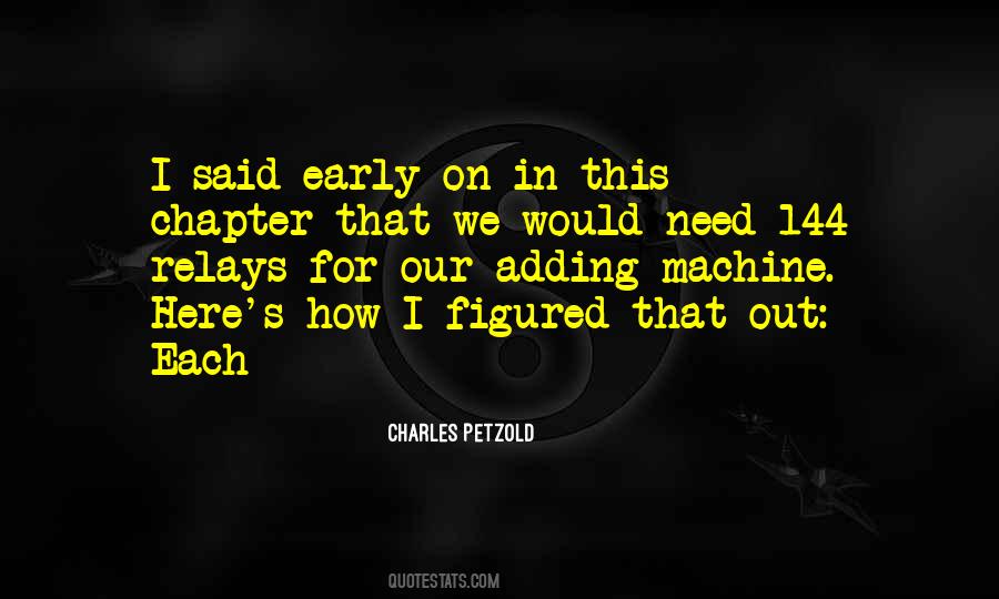 Charles Petzold Quotes #1668655