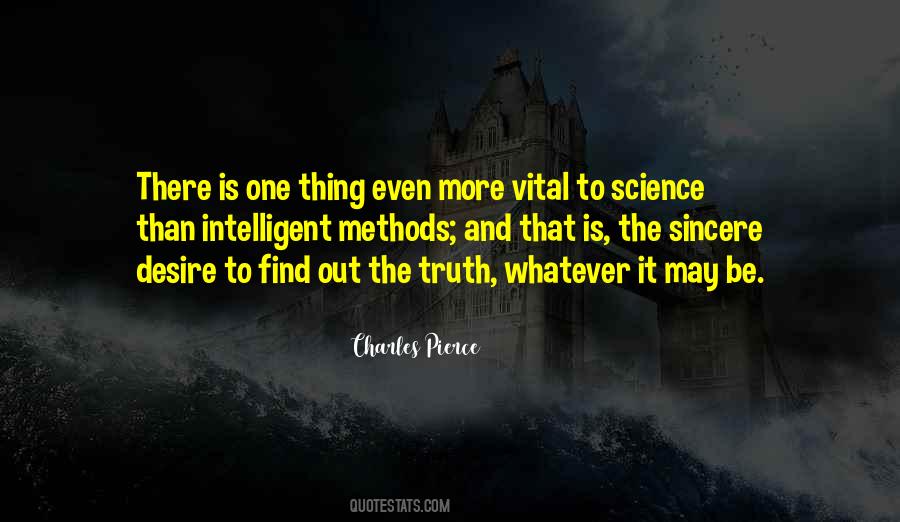 Charles Pierce Quotes #1871361