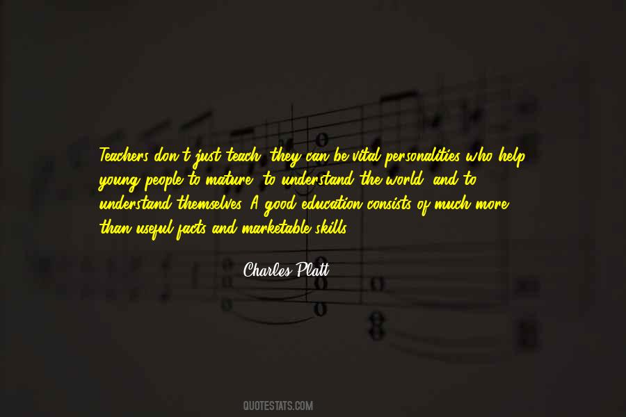 Charles Platt Quotes #1384296