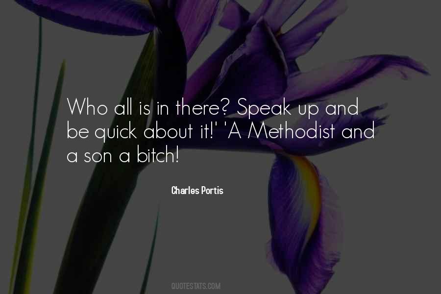 Charles Portis Quotes #1265447