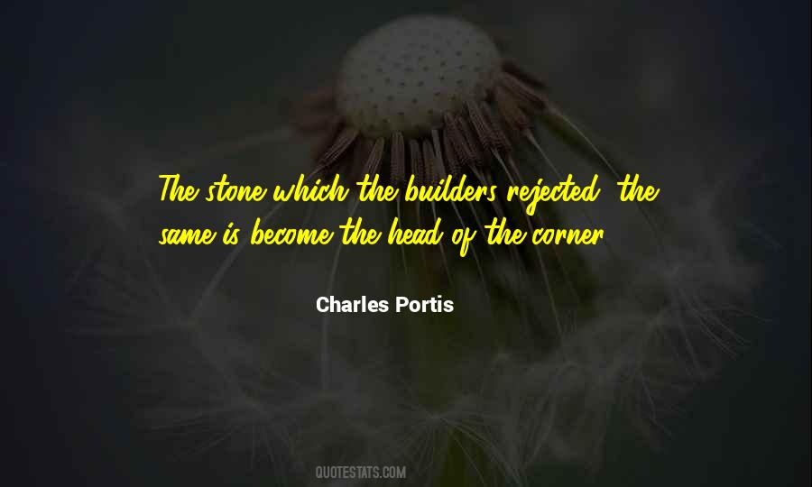 Charles Portis Quotes #1276464