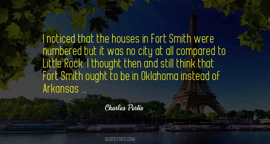 Charles Portis Quotes #1401034