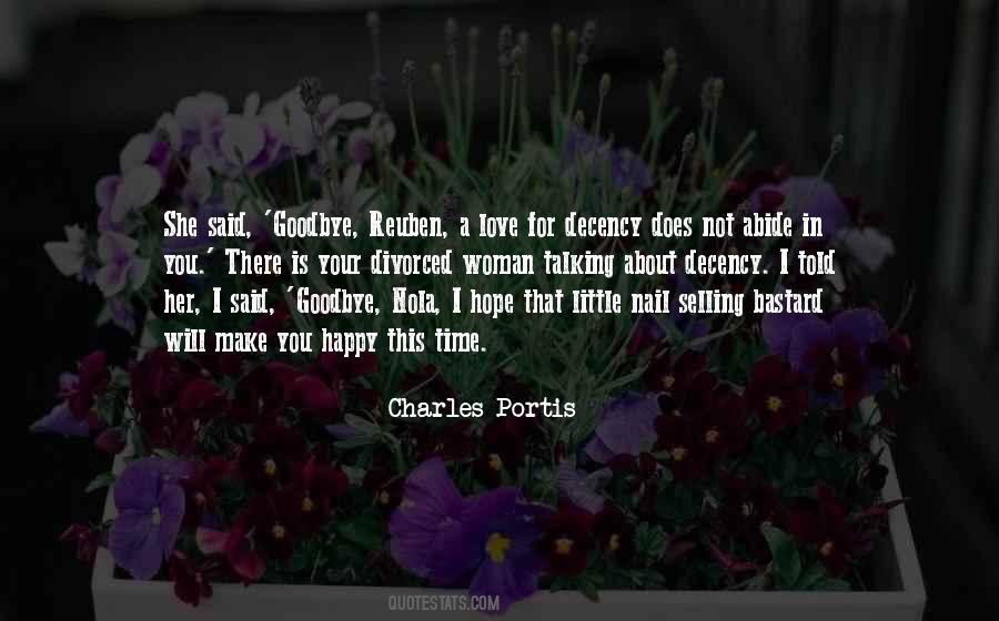 Charles Portis Quotes #1450097