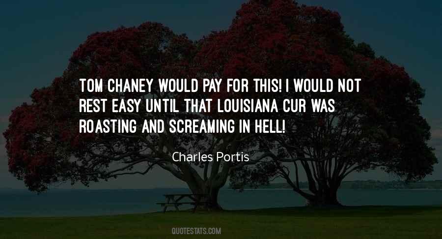 Charles Portis Quotes #1648231