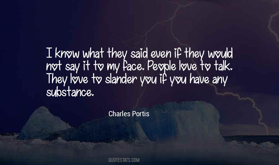 Charles Portis Quotes #342099