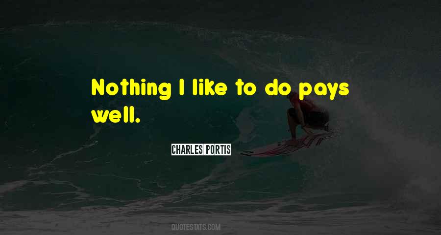 Charles Portis Quotes #532596