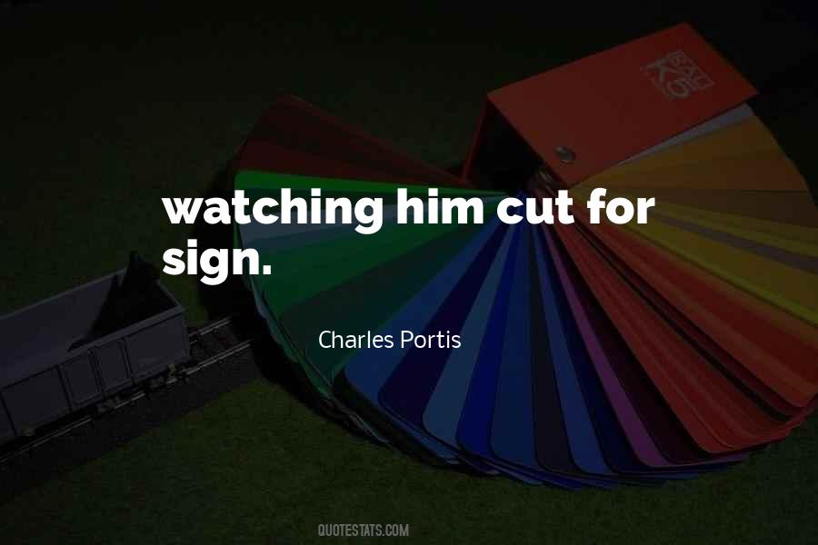 Charles Portis Quotes #678747