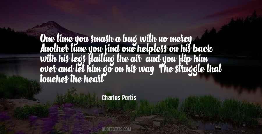Charles Portis Quotes #760887