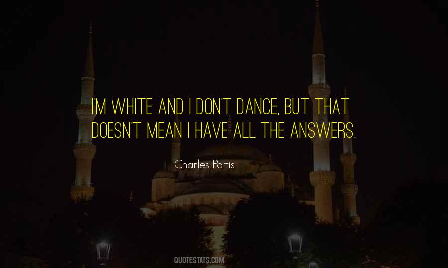 Charles Portis Quotes #815654