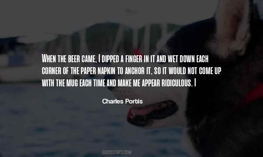 Charles Portis Quotes #977539