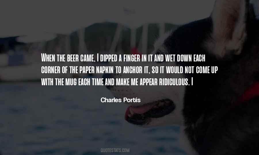 Charles Portis Quotes #977539