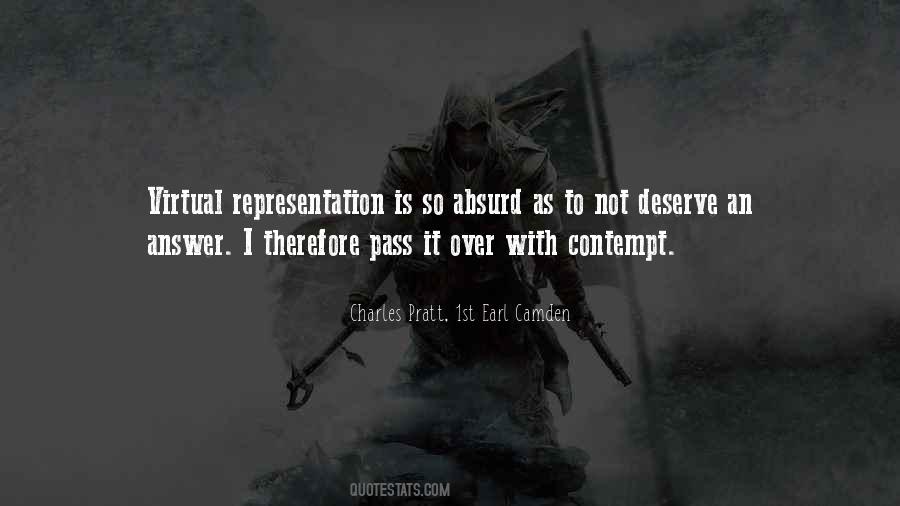 Charles Pratt, 1st Earl Camden Quotes #1051374