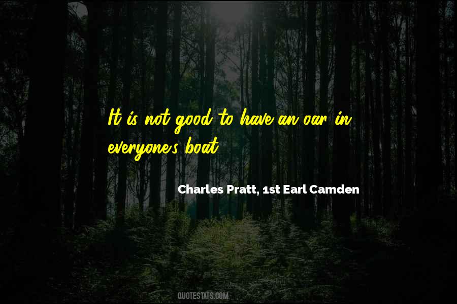 Charles Pratt, 1st Earl Camden Quotes #1112443