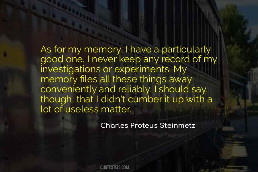 Charles Proteus Steinmetz Quotes #1355958