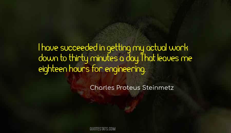 Charles Proteus Steinmetz Quotes #1364708